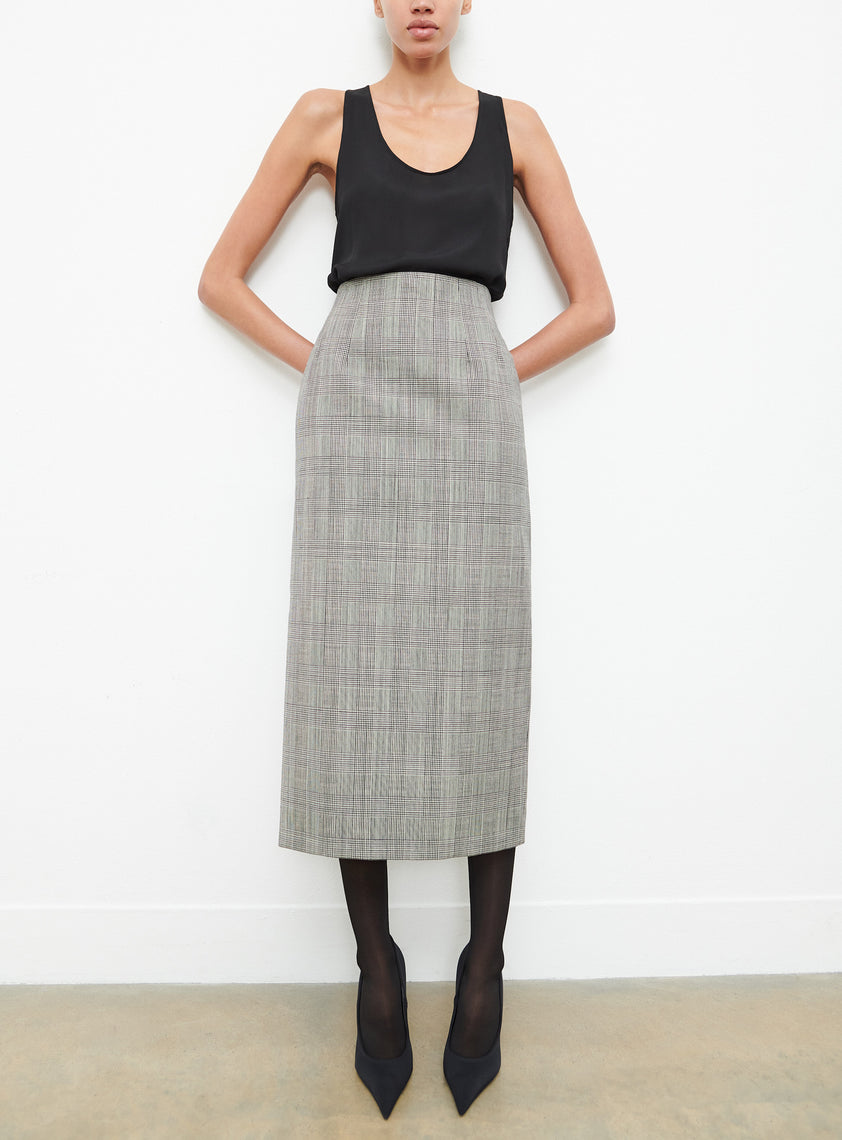 Contour Midi Skirt
